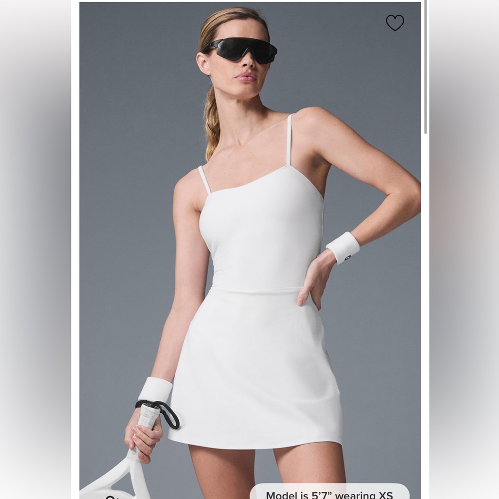 ALO courtside tennis dress